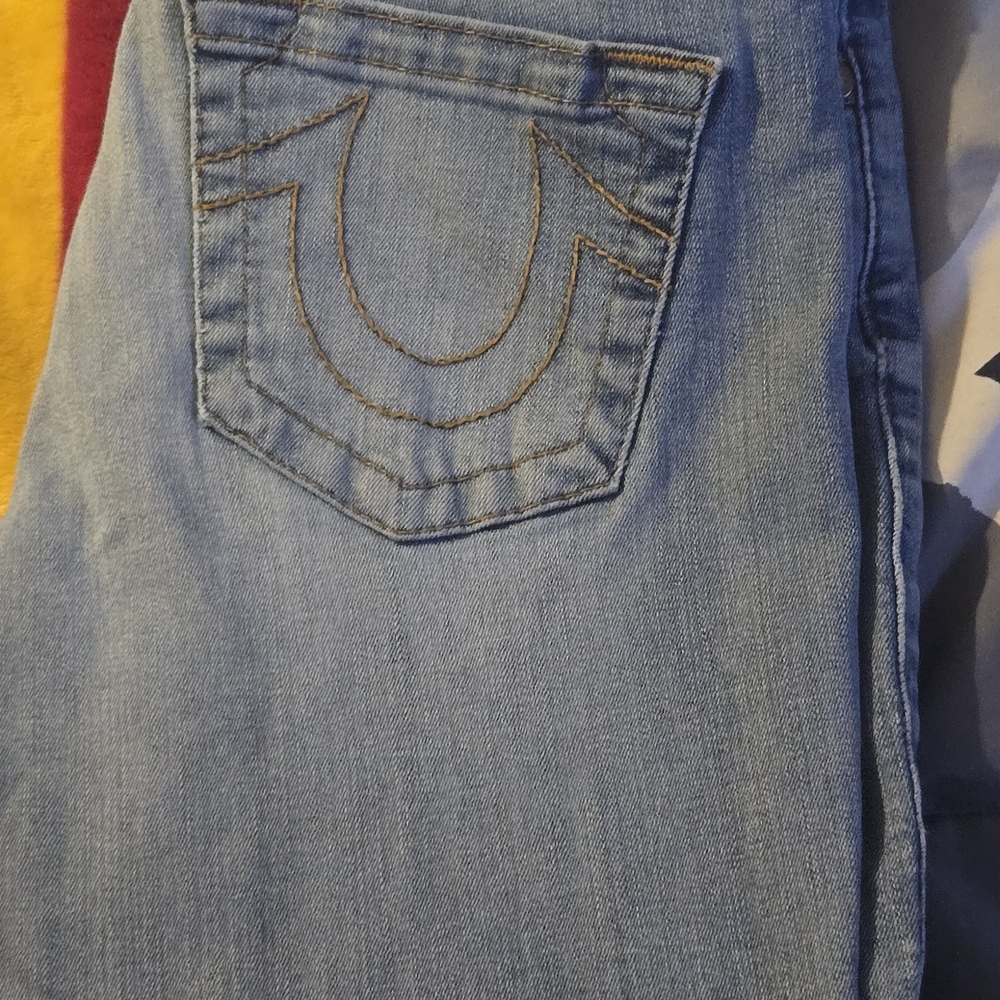 True Religion Light Blue Women's Jeans